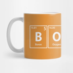 Bones (B-O-Ne-S) Periodic Elements Spelling Mug